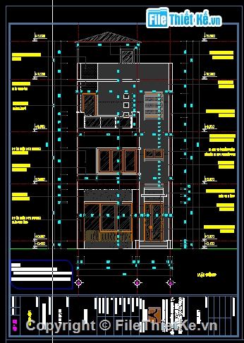 kiến trúc nhà phố đẹp,kết cấu nhà phố,điện nước nhà phố,hạng mục kiến trúc,bản vẽ cad nhà phố,bản vẽ autocad nhà phố